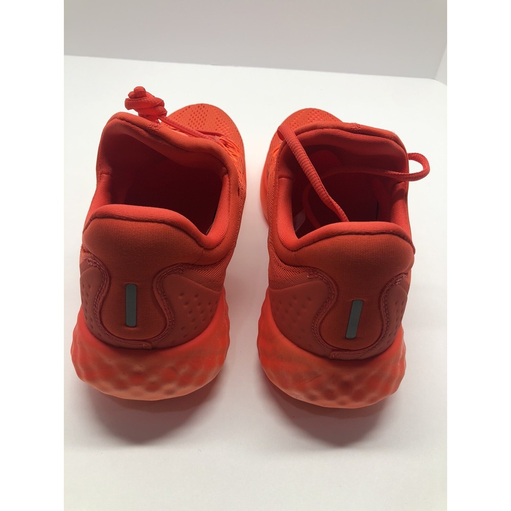 Nike Lunar Skyelux Max Orange Dark Cayenne 2016 Size 9.5 Brand New Running Shoes - Picture 5 of 9